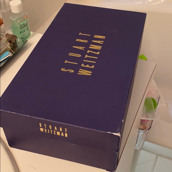 Stuart Weitzman Chocolate Brown Suede Pumps-NEW - Picture 8 of 8